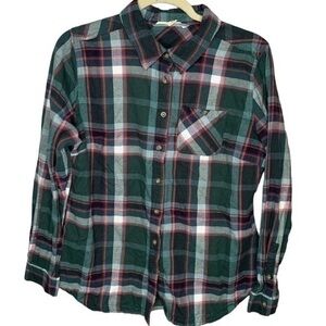 Ultimate Terrain Women’s Flannel Button‎ Down Heritage Collection Size L…